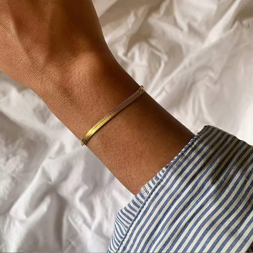 BRACCIALE SPINA DI PESCE