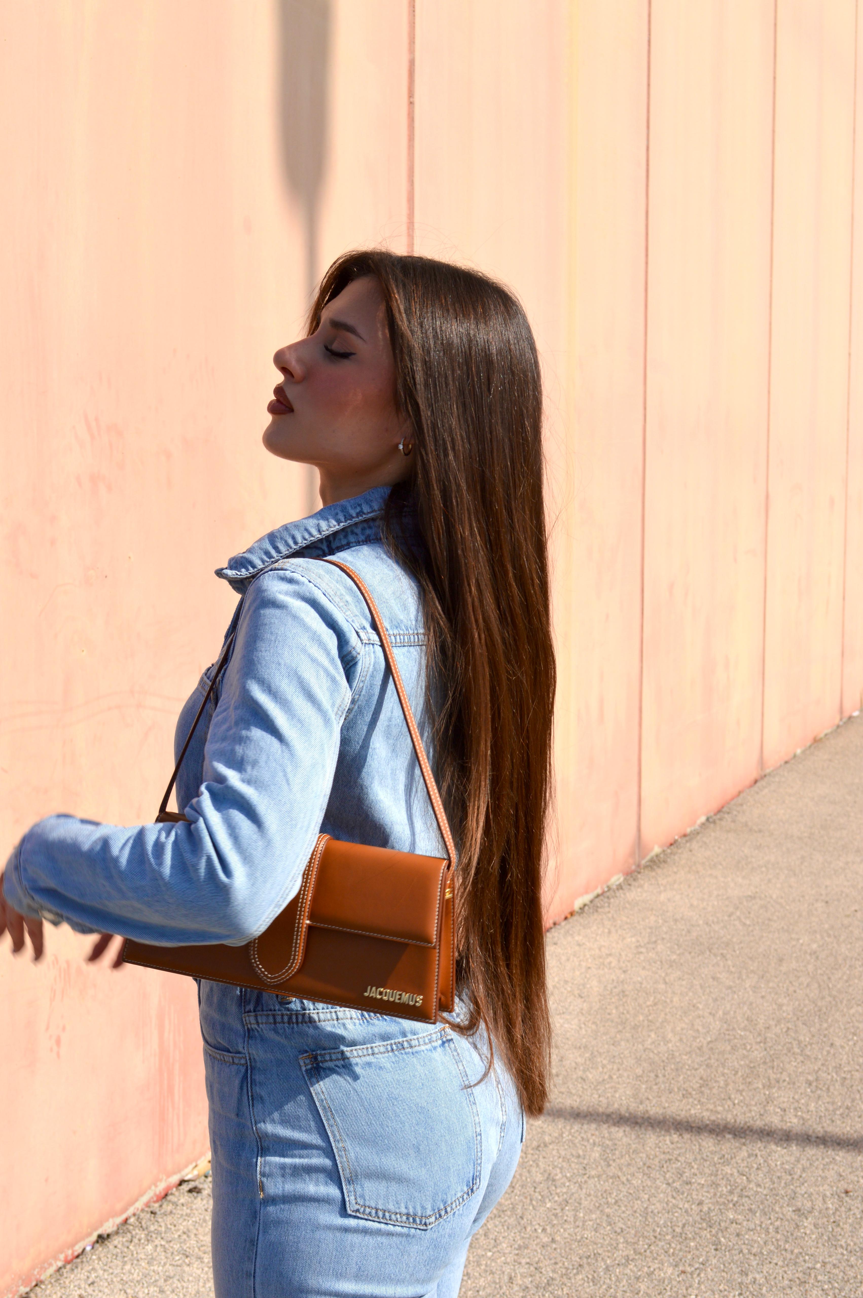 Tutina in Jeans lavaggio chiaro